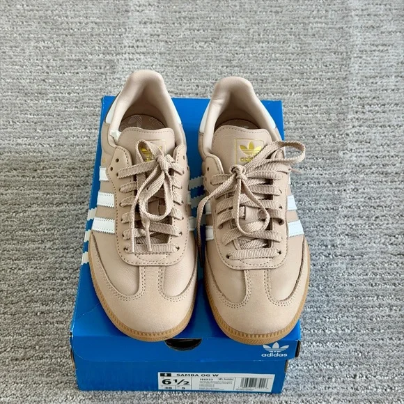 Adidas Samba OG Sneakers - Size 6.5 - Picture 2 of 5